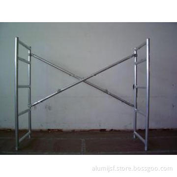 Aluminum alloy High Tensile folding indoor scaffold / Mobil